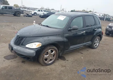 2002 Chrysler Pt Cruiser Limited z USA, uszkodzony, nr VIN 3C8FY68BX2T218897